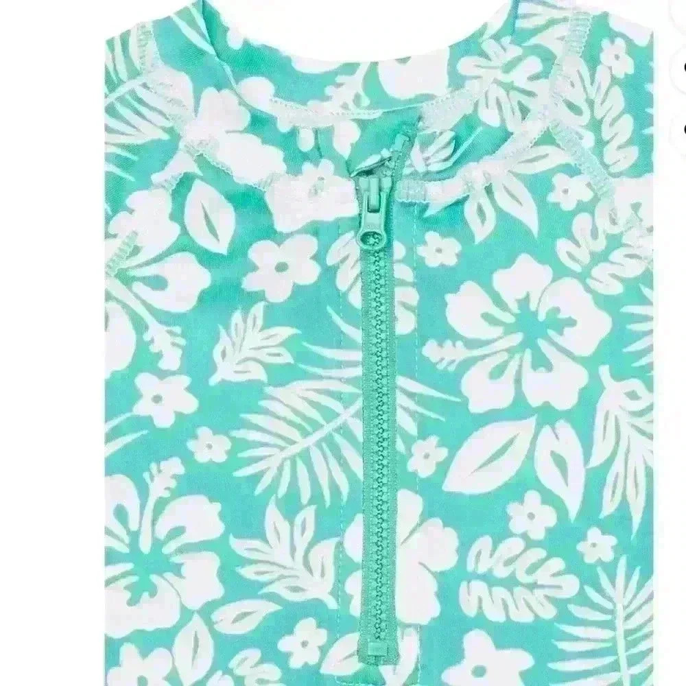 Wonder nation girls rash guard swimwear 0-3M - Picture 3 of 9